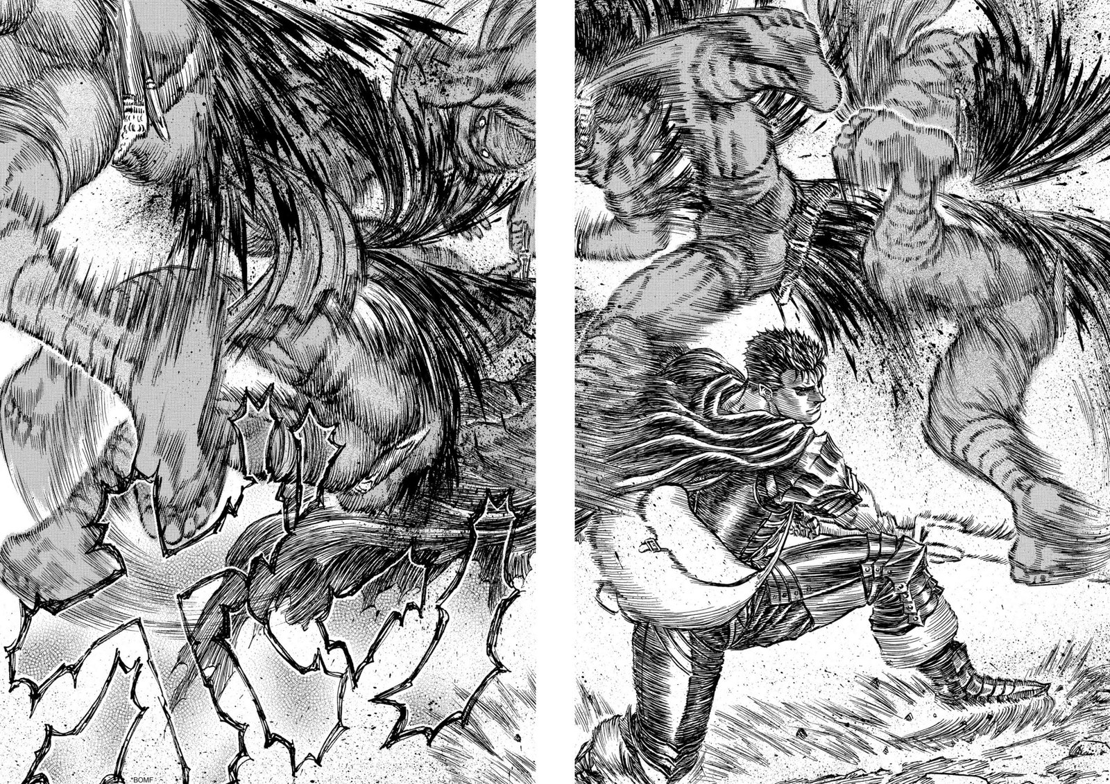 Berserk Manga